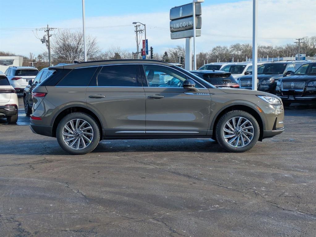 new 2025 Lincoln Corsair car, priced at $57,345