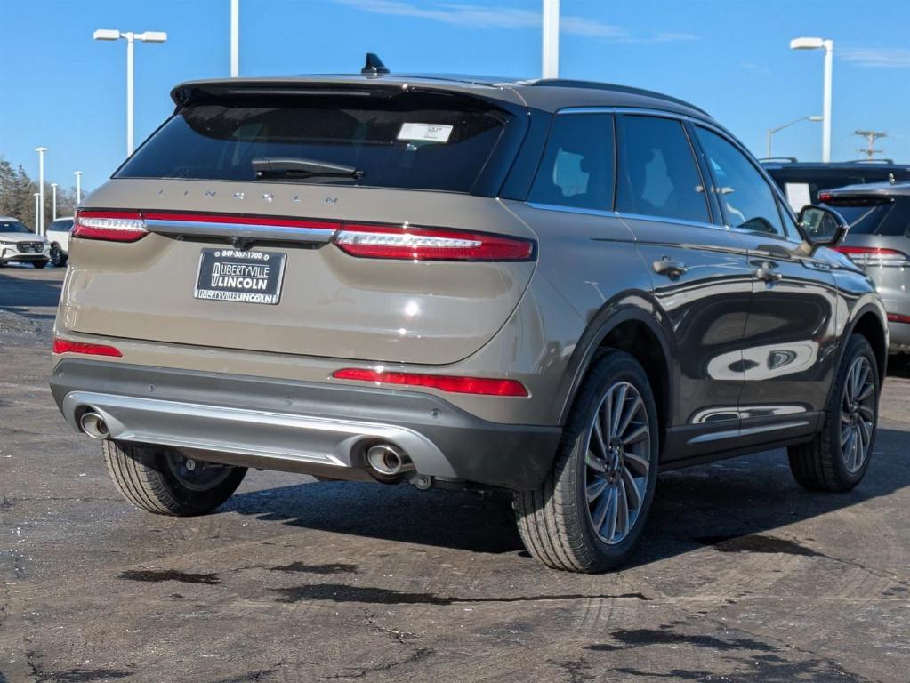 new 2025 Lincoln Corsair car, priced at $57,345