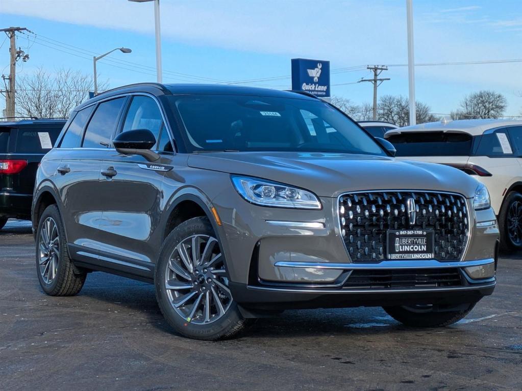 new 2025 Lincoln Corsair car, priced at $57,345