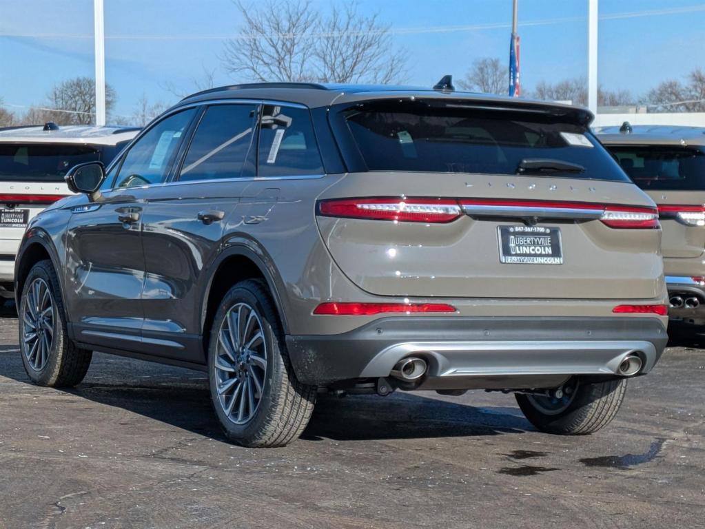 new 2025 Lincoln Corsair car, priced at $57,345