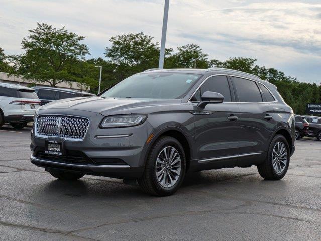 used 2021 Lincoln Nautilus car, priced at $22,695