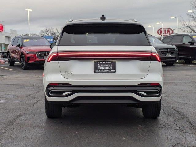 new 2025 Lincoln Nautilus car, priced at $64,105