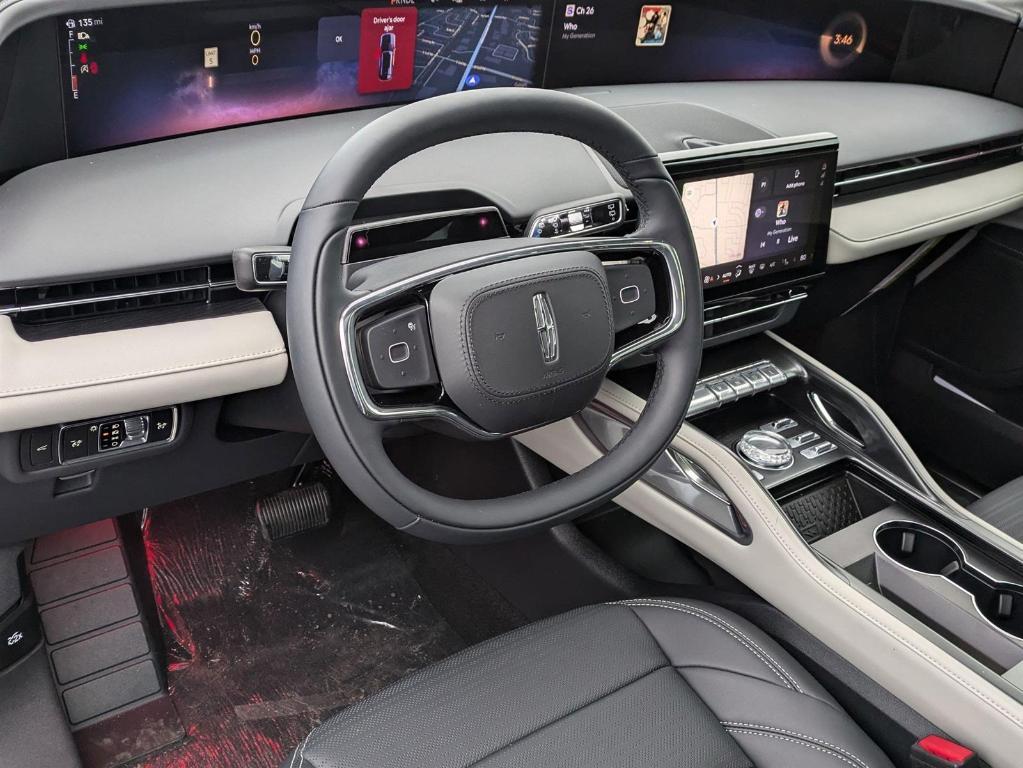new 2025 Lincoln Nautilus car, priced at $63,105