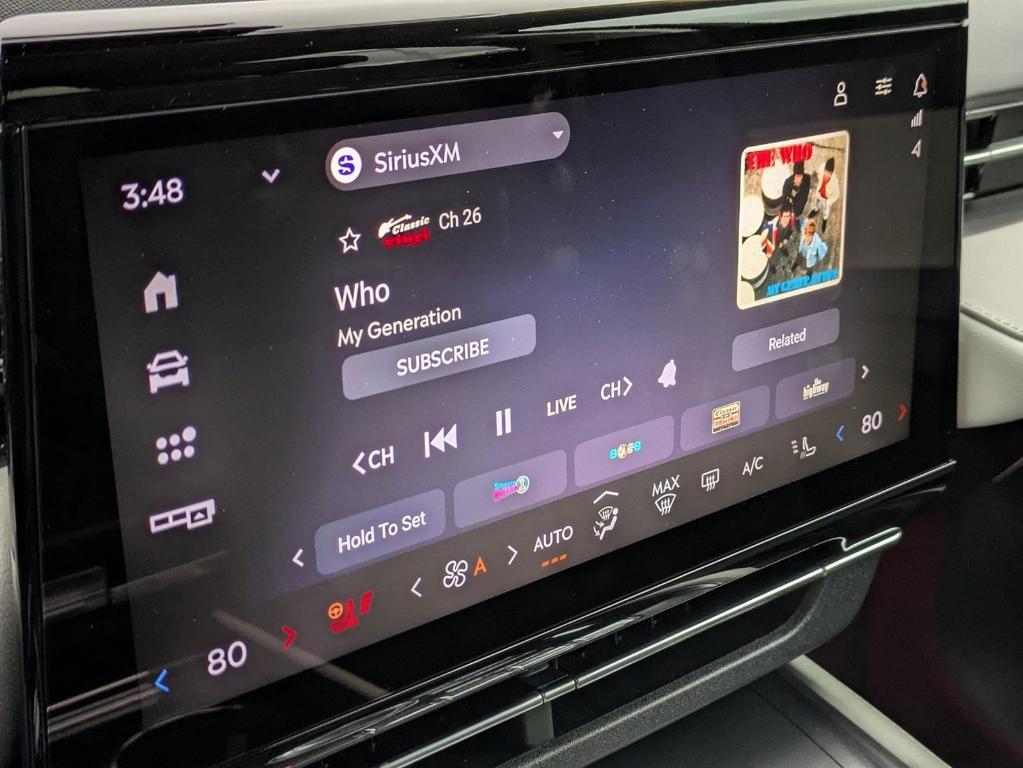 new 2025 Lincoln Nautilus car, priced at $63,105