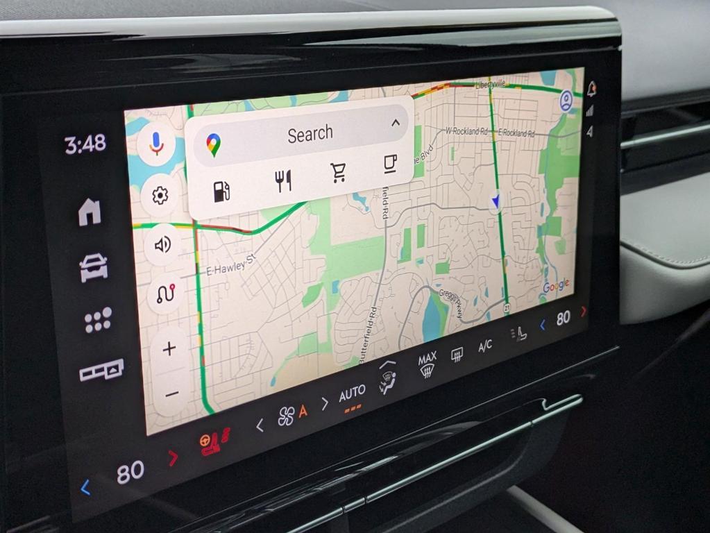 new 2025 Lincoln Nautilus car, priced at $63,105