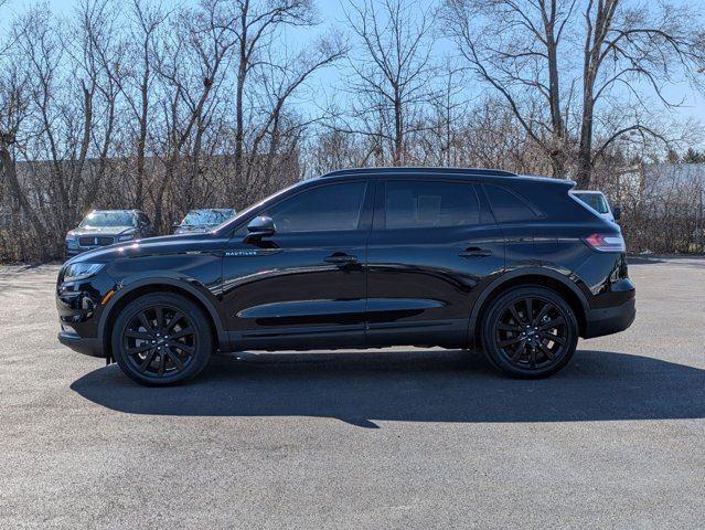 used 2022 Lincoln Nautilus car, priced at $42,495