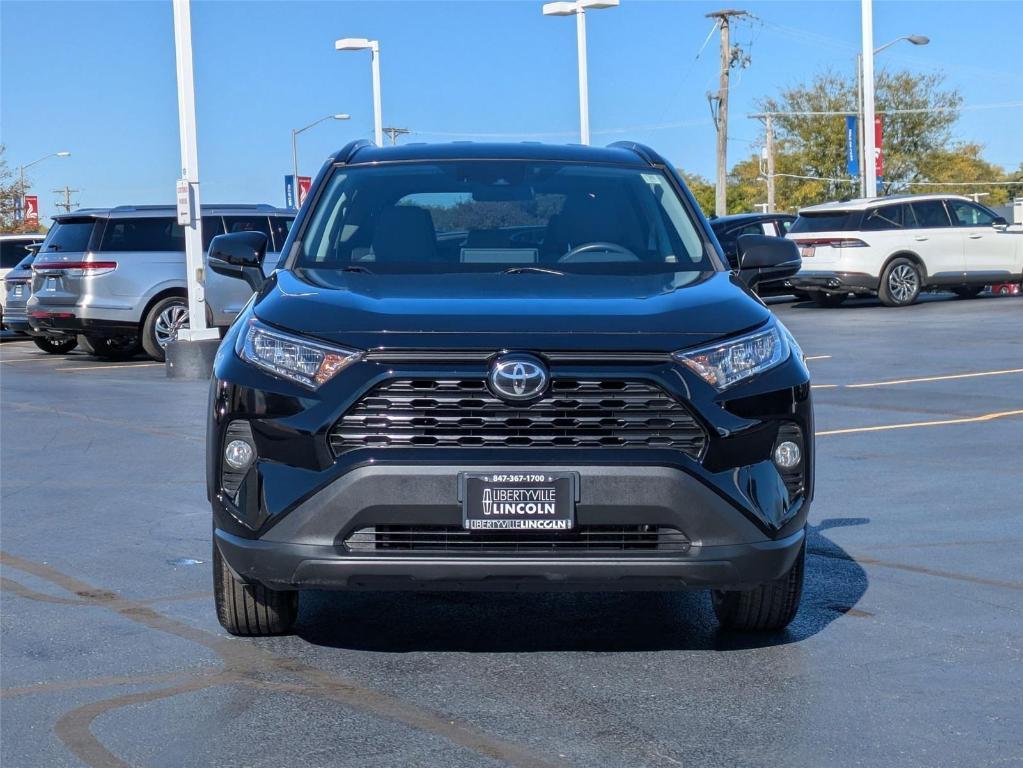 used 2020 Toyota RAV4 car, priced at $24,489
