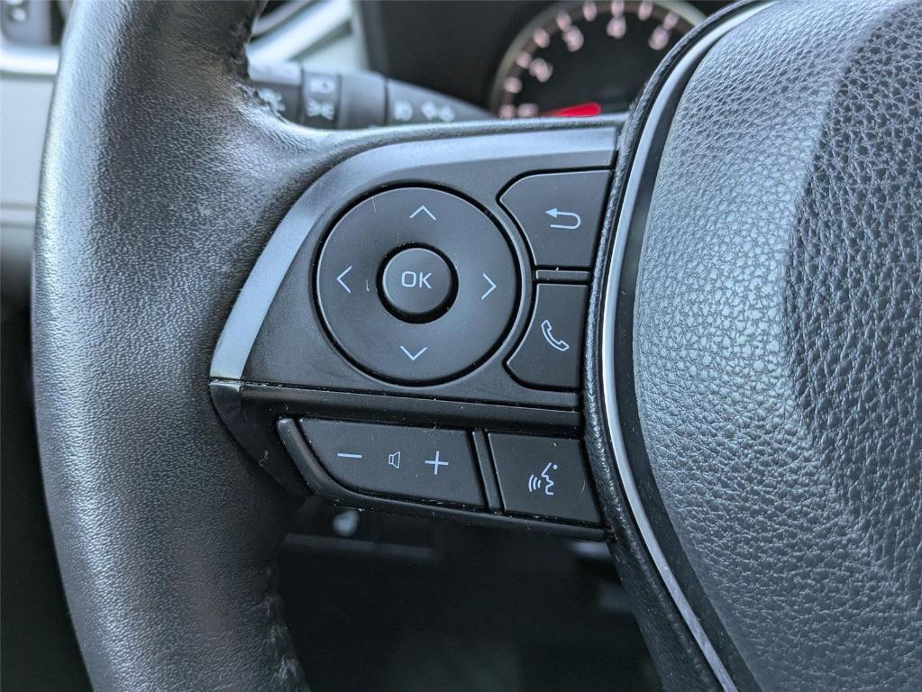 used 2020 Toyota RAV4 car, priced at $24,489