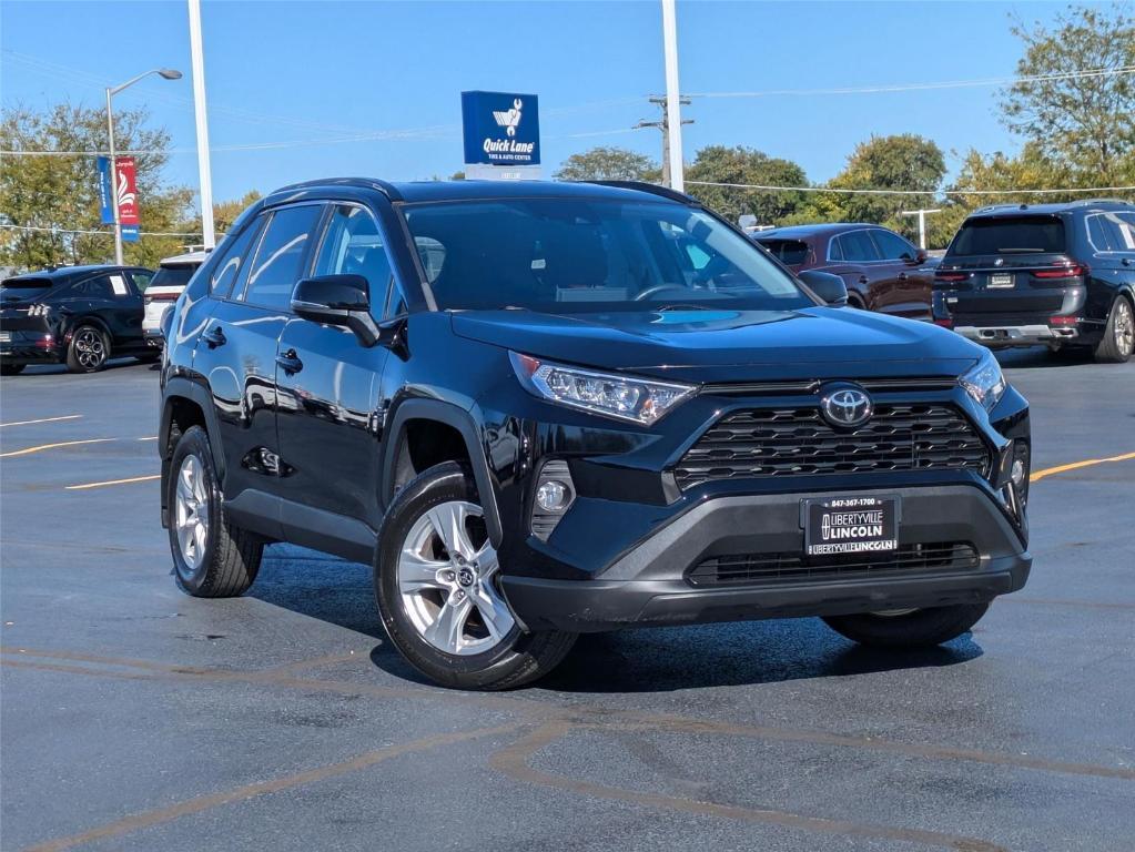 used 2020 Toyota RAV4 car, priced at $24,489