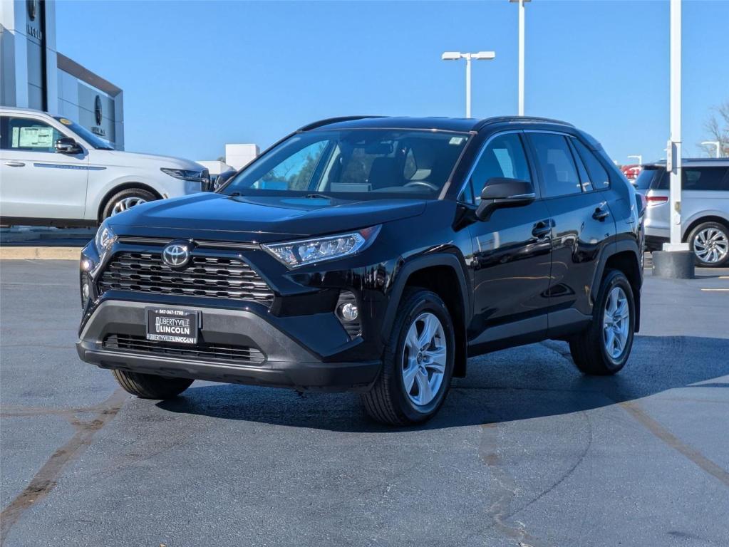 used 2020 Toyota RAV4 car, priced at $24,489