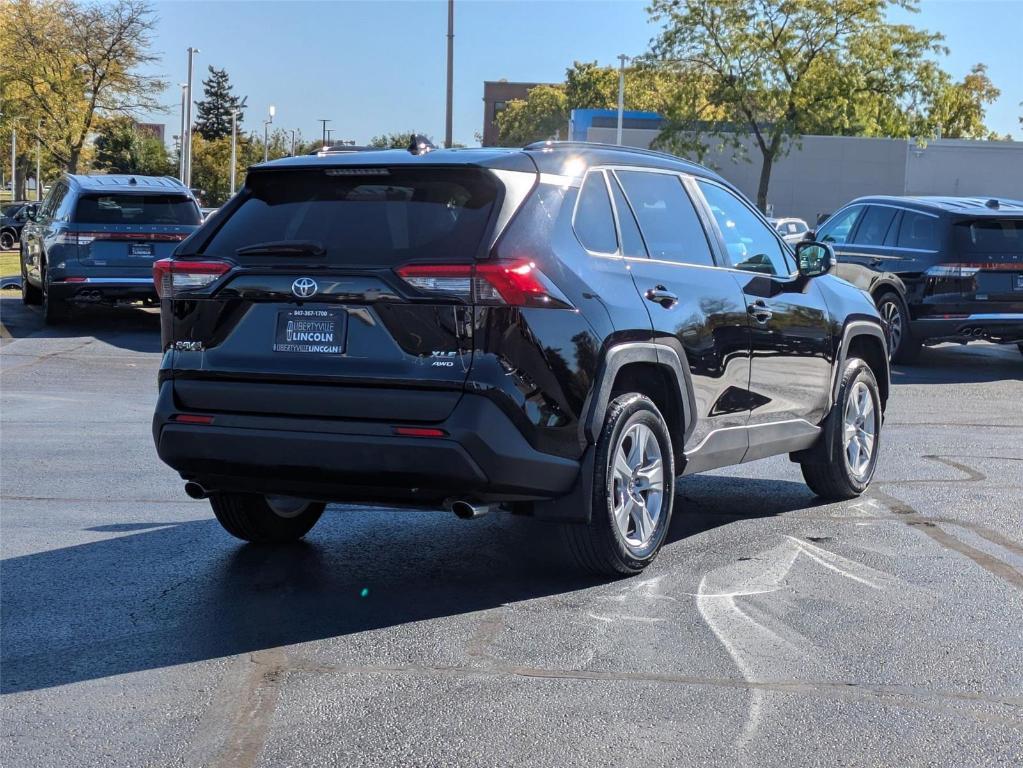used 2020 Toyota RAV4 car, priced at $24,489