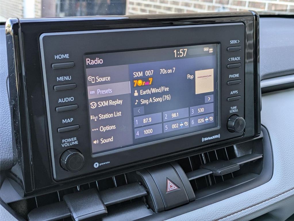 used 2020 Toyota RAV4 car, priced at $24,489