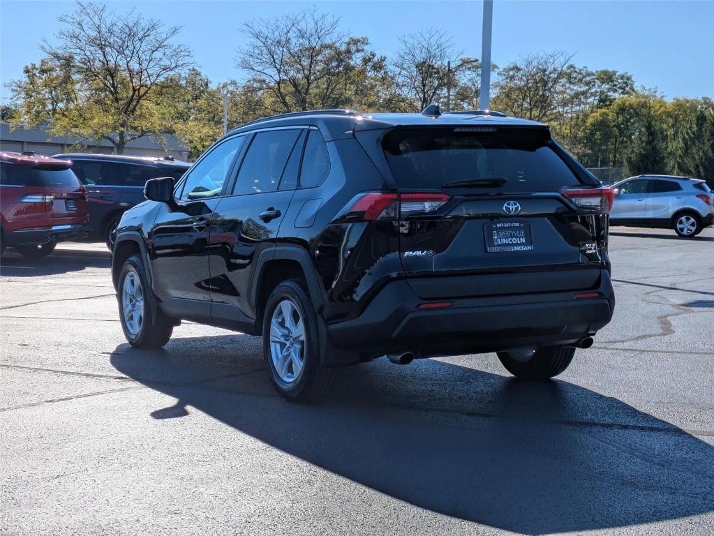 used 2020 Toyota RAV4 car, priced at $24,489