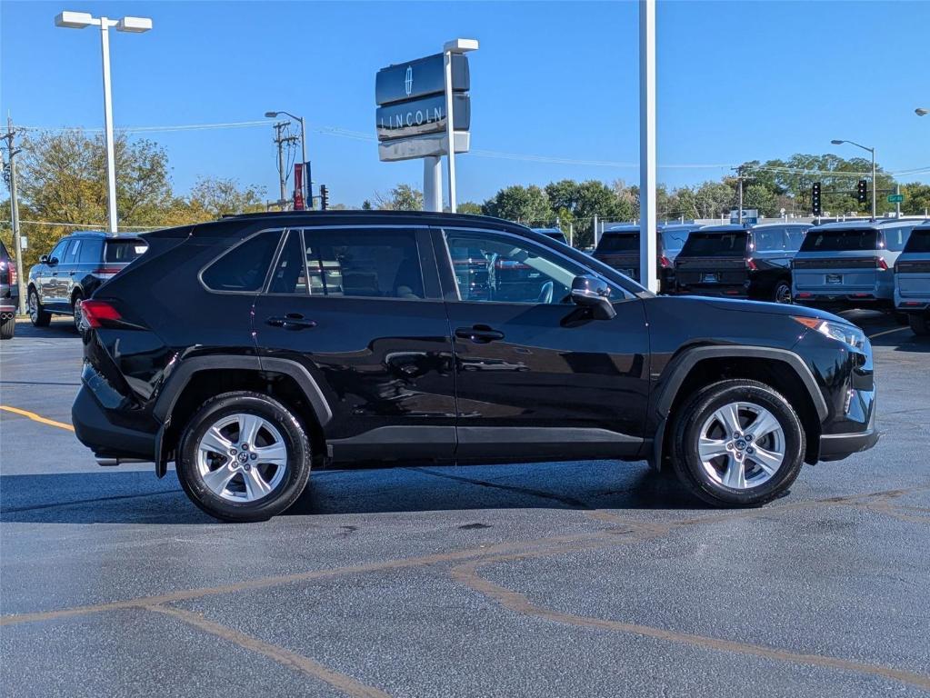 used 2020 Toyota RAV4 car, priced at $24,489