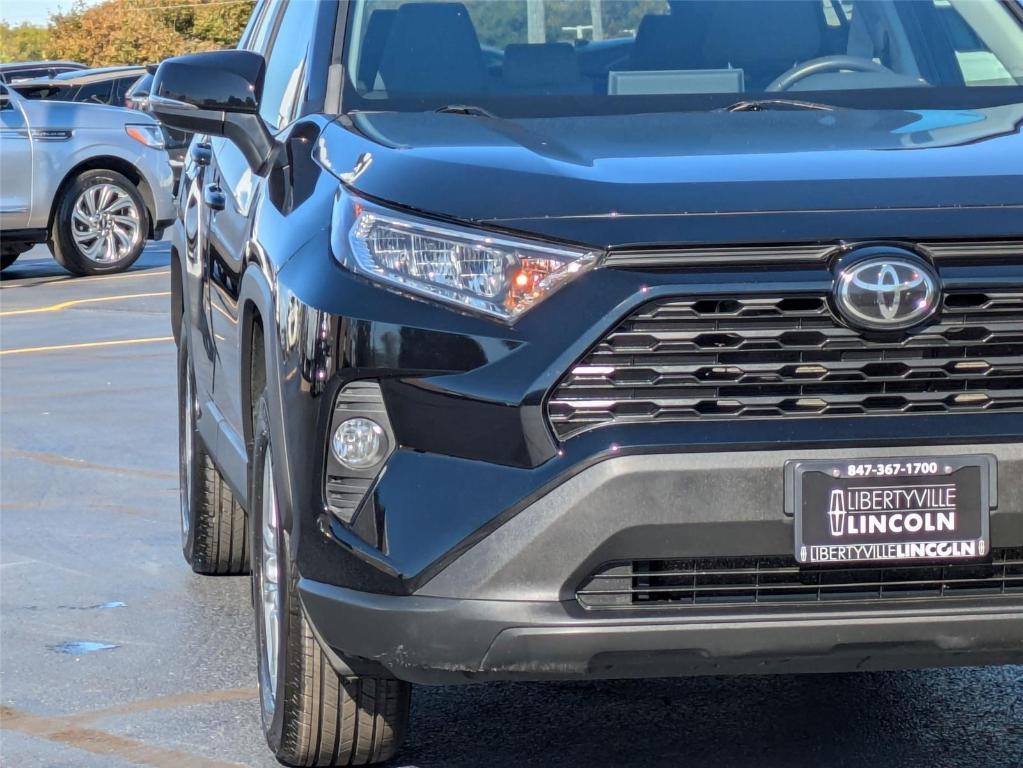 used 2020 Toyota RAV4 car, priced at $24,489