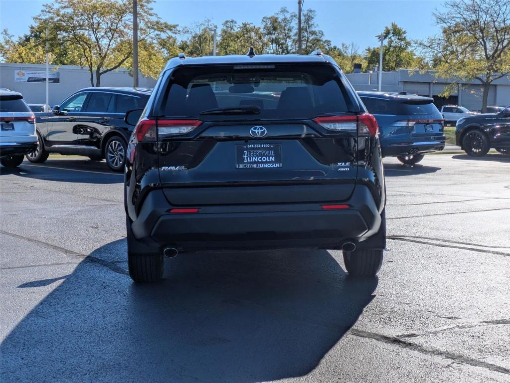 used 2020 Toyota RAV4 car, priced at $24,489