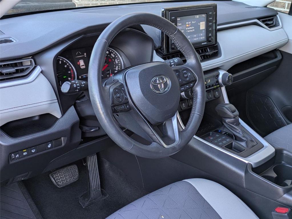 used 2020 Toyota RAV4 car, priced at $24,489