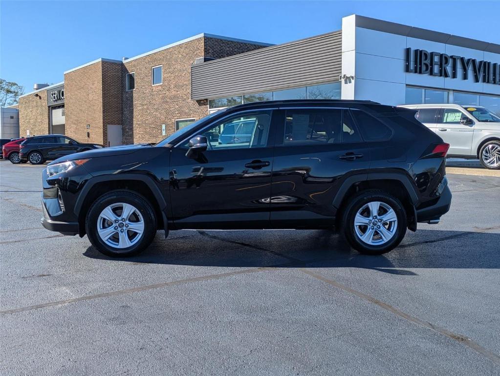 used 2020 Toyota RAV4 car, priced at $24,489