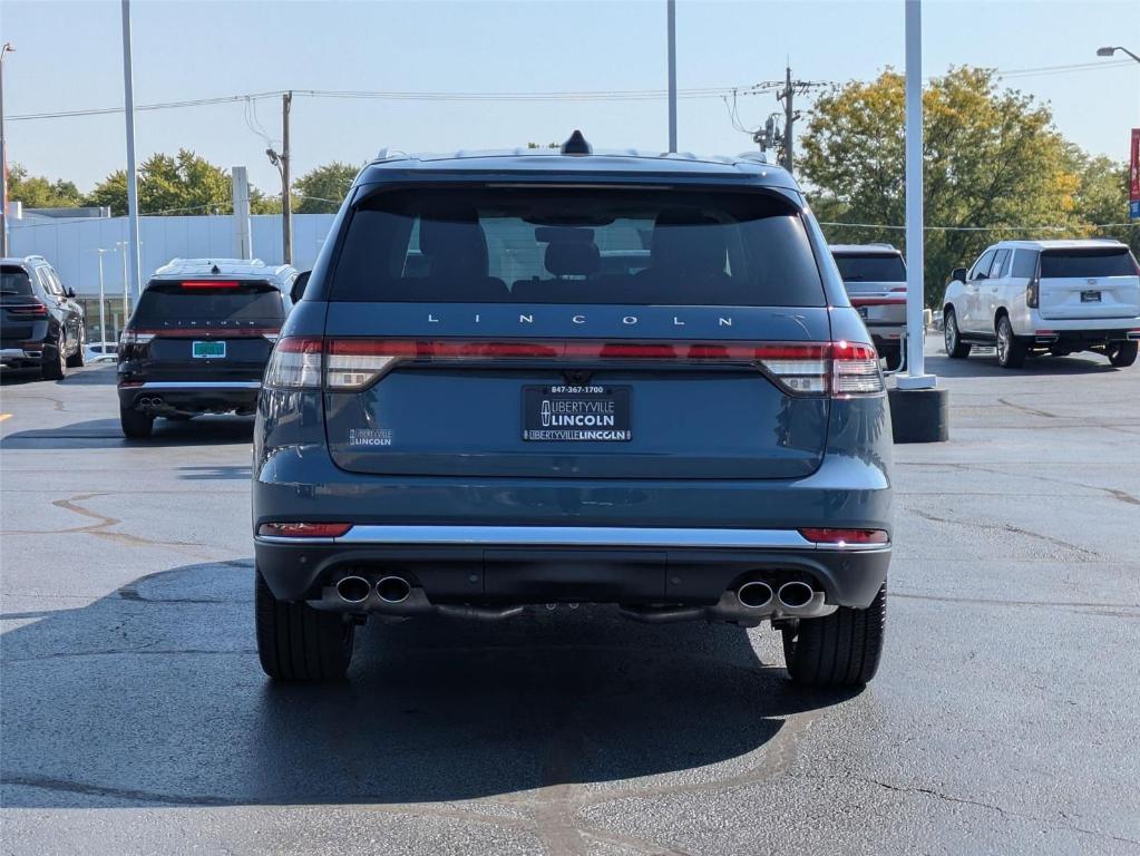 new 2025 Lincoln Aviator car, priced at $69,515