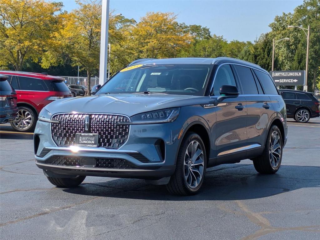 new 2025 Lincoln Aviator car, priced at $69,515