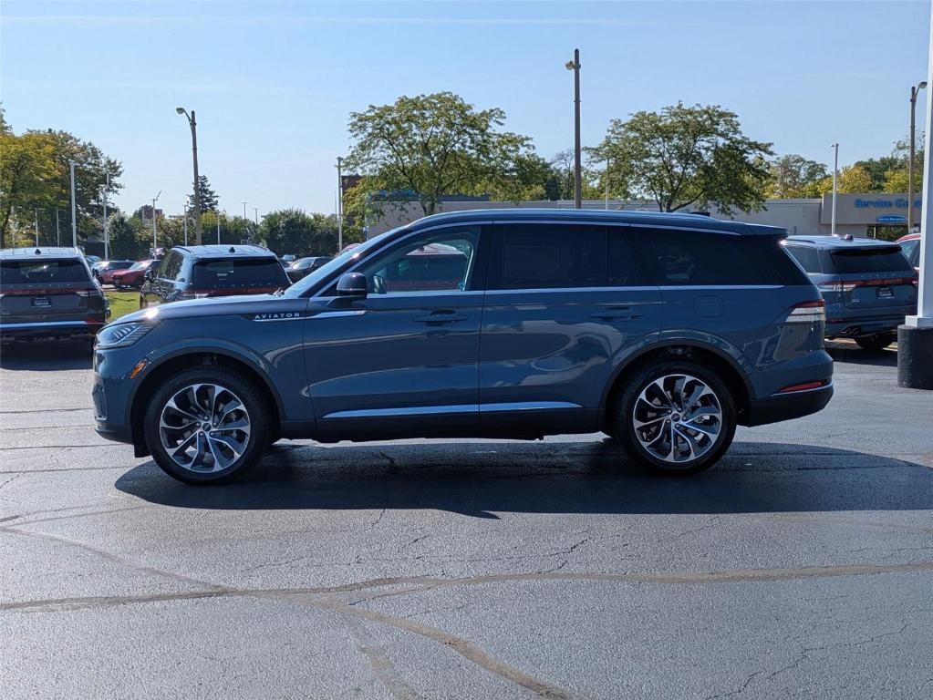 new 2025 Lincoln Aviator car, priced at $69,515