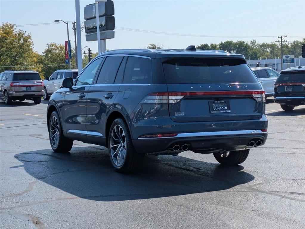 new 2025 Lincoln Aviator car, priced at $69,515