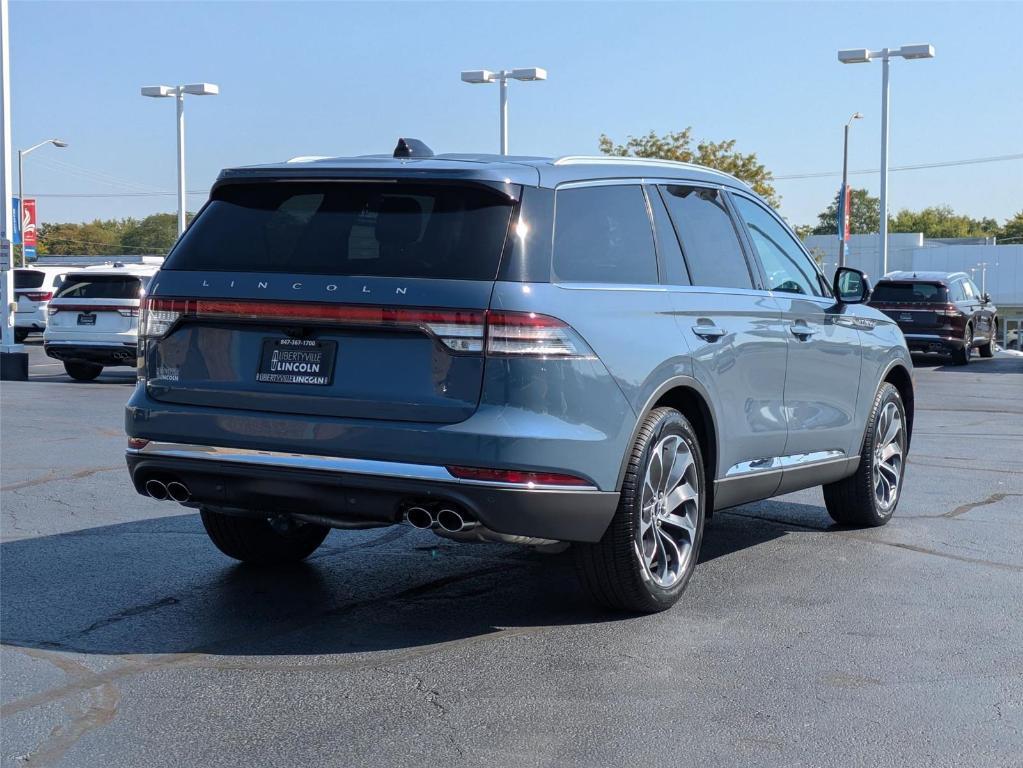 new 2025 Lincoln Aviator car, priced at $69,515