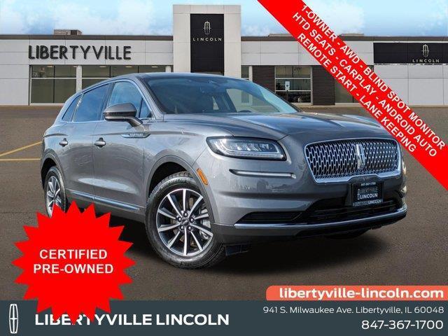used 2022 Lincoln Nautilus car, priced at $31,195
