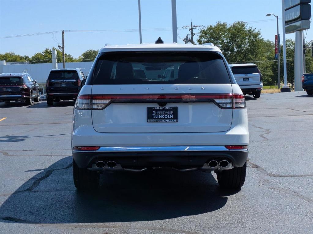 new 2025 Lincoln Aviator car, priced at $63,476