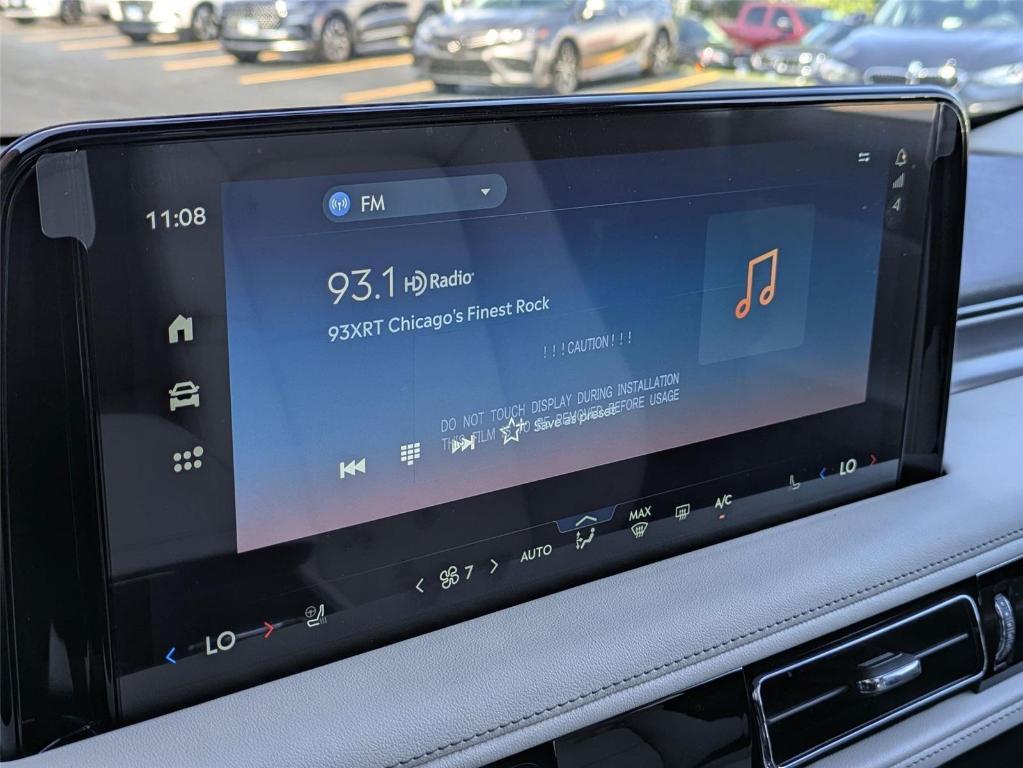 new 2025 Lincoln Aviator car, priced at $63,476