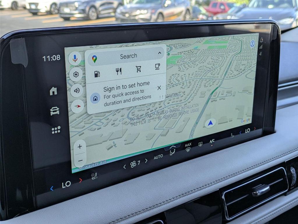 new 2025 Lincoln Aviator car, priced at $63,476