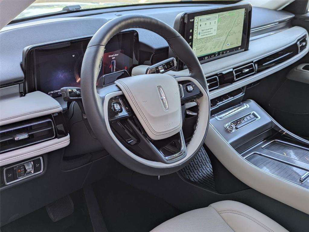 new 2025 Lincoln Aviator car, priced at $63,476
