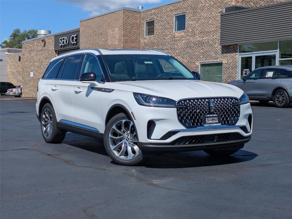 new 2025 Lincoln Aviator car, priced at $63,476