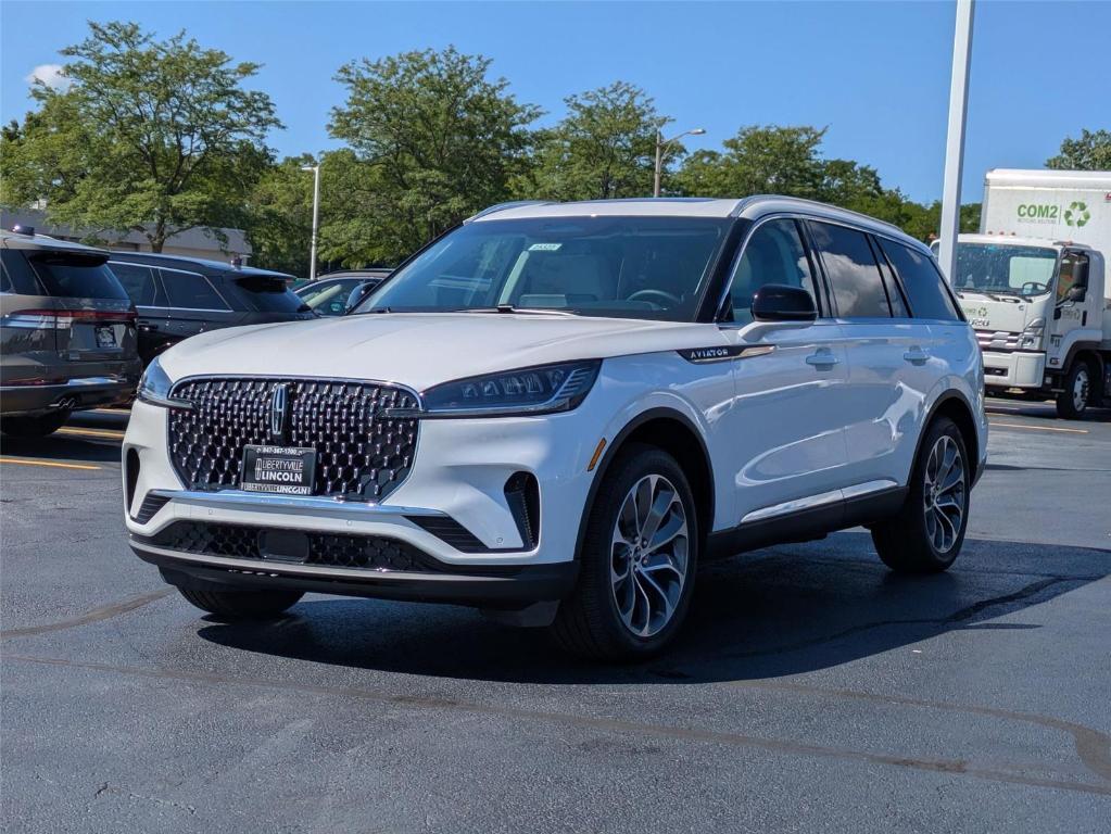 new 2025 Lincoln Aviator car, priced at $63,476