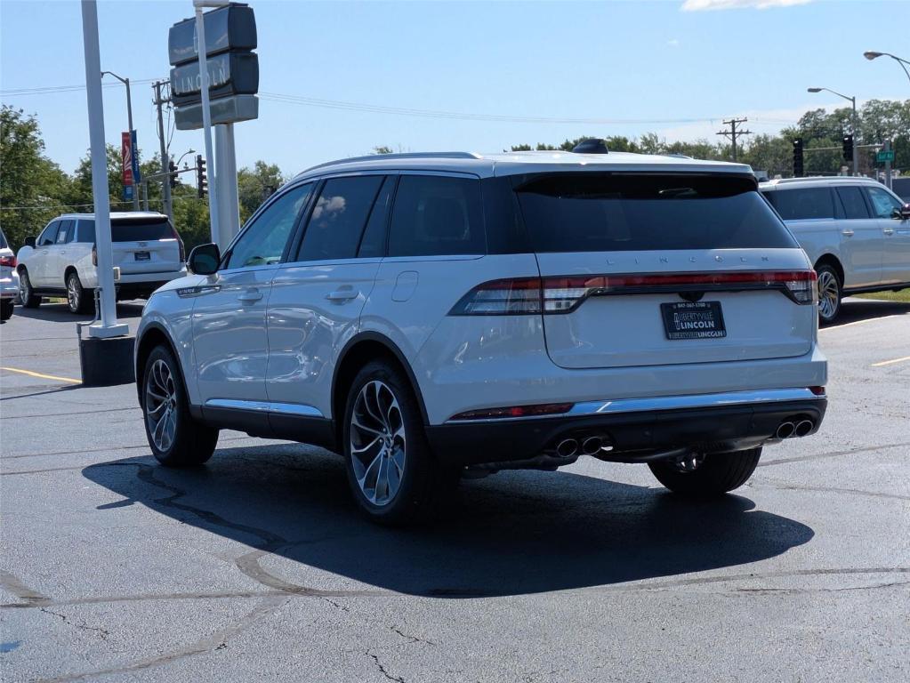 new 2025 Lincoln Aviator car, priced at $63,476