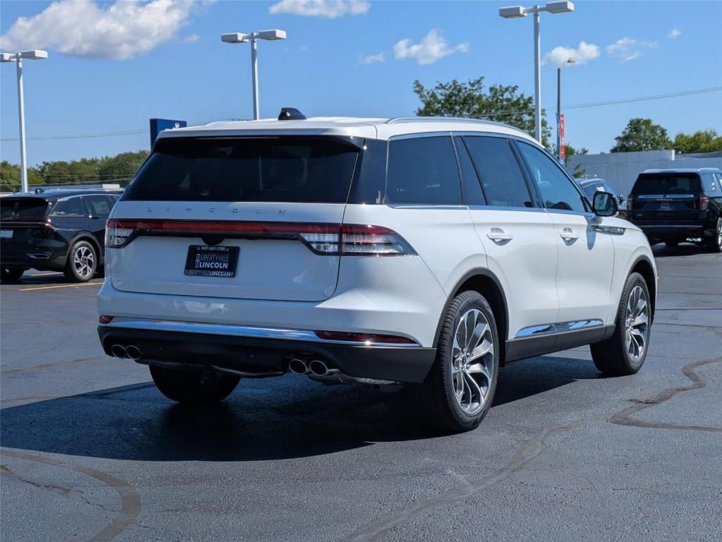 new 2025 Lincoln Aviator car, priced at $63,476