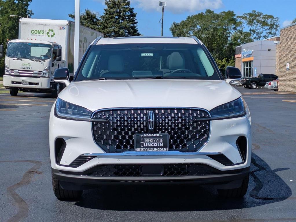 new 2025 Lincoln Aviator car, priced at $63,476