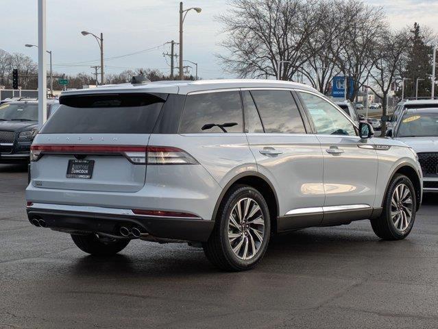 new 2025 Lincoln Aviator car, priced at $66,435