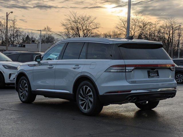 new 2025 Lincoln Aviator car, priced at $66,435