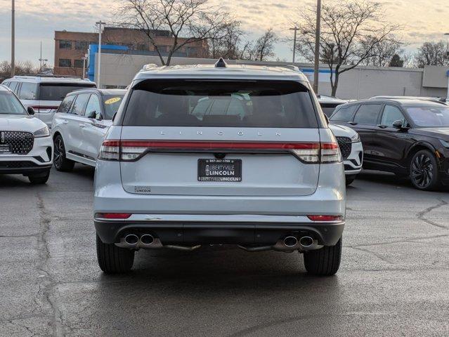 new 2025 Lincoln Aviator car, priced at $66,435