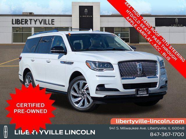 used 2022 Lincoln Navigator car, priced at $57,545