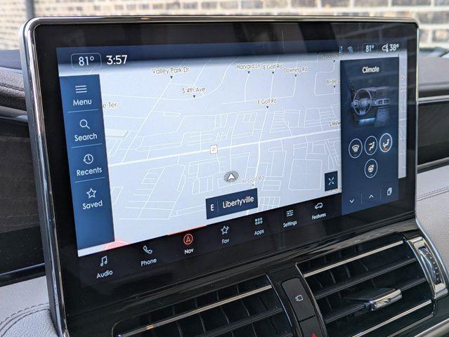 used 2022 Lincoln Navigator car, priced at $58,435