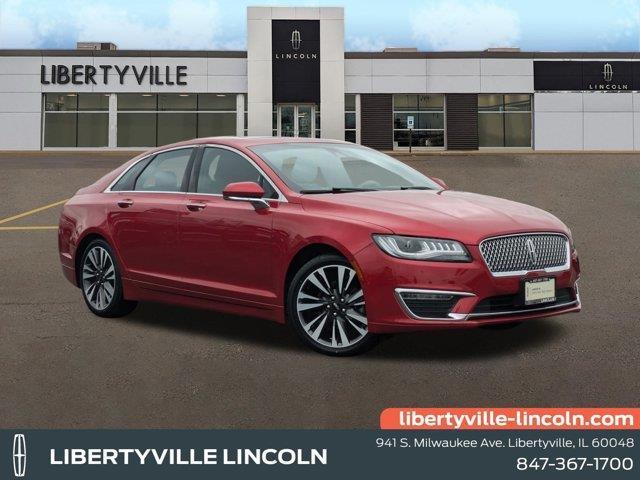 used 2020 Lincoln MKZ Hybrid car, priced at $25,290