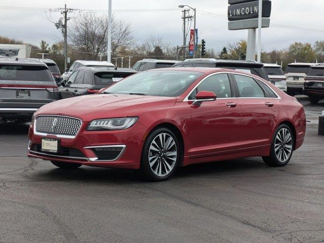 used 2020 Lincoln MKZ Hybrid car, priced at $25,698