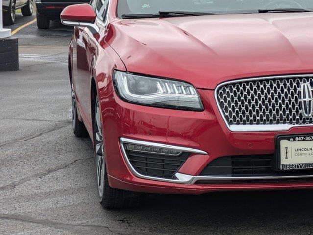 used 2020 Lincoln MKZ Hybrid car, priced at $25,698