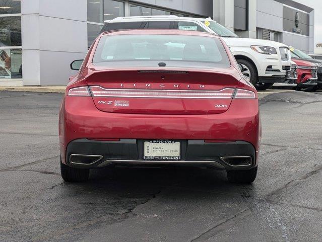 used 2020 Lincoln MKZ Hybrid car, priced at $25,698