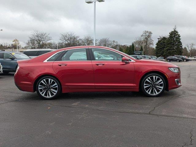 used 2020 Lincoln MKZ Hybrid car, priced at $25,698