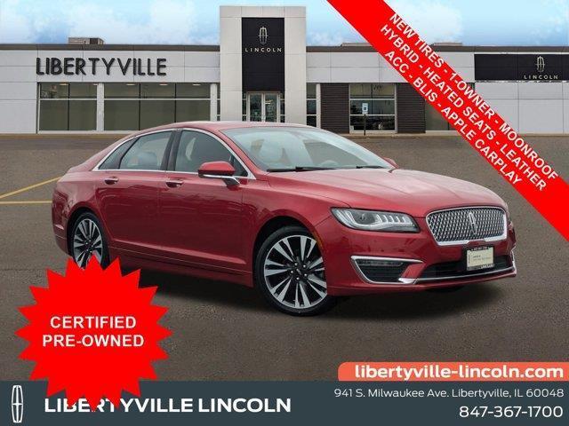 used 2020 Lincoln MKZ Hybrid car, priced at $26,495