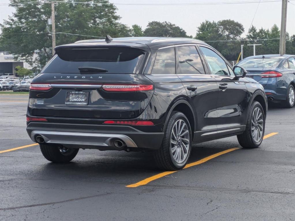 used 2023 Lincoln Corsair car, priced at $40,949