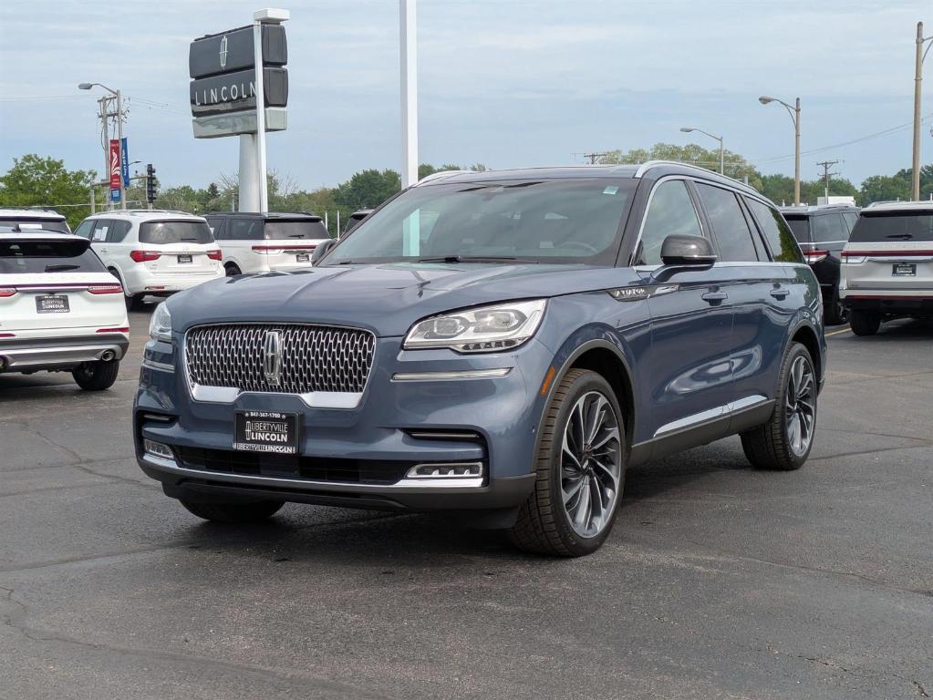 used 2021 Lincoln Aviator car, priced at $39,298